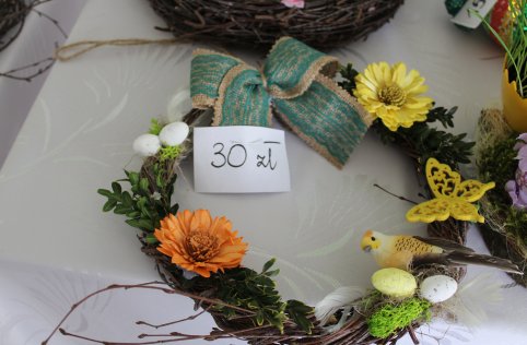 Kiermasz wielkanocny 2024