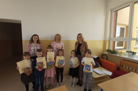 Gminne eliminacje do Międzyprzedszkolnej Olimpiady Matematycznej