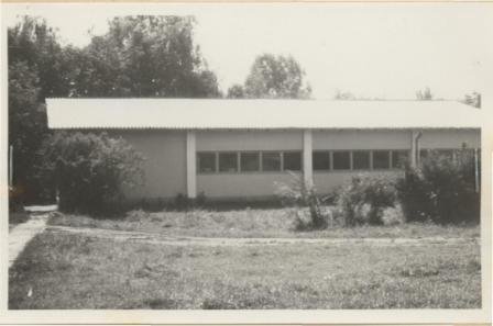 Szkoła w starej fotografii