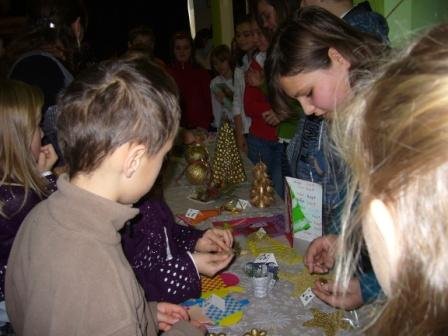 Kiermasz, Jasełka i Wigilia w szkole