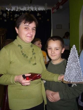 Kiermasz, Jasełka i Wigilia w szkole