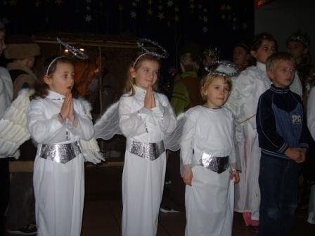 Kiermasz, Jasełka i Wigilia w szkole