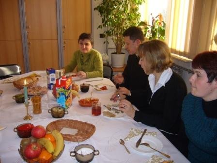 Kiermasz, Jasełka i Wigilia w szkole