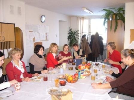 Kiermasz, Jasełka i Wigilia w szkole