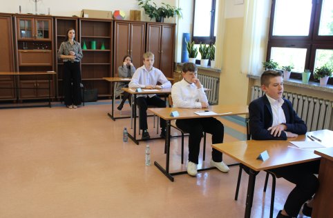 Pierwszy dzień egzaminu ósmoklasisty za nami