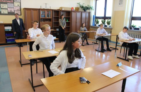Pierwszy dzień egzaminu ósmoklasisty za nami
