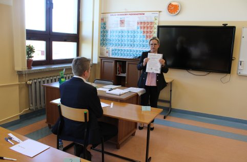 Pierwszy dzień egzaminu ósmoklasisty za nami
