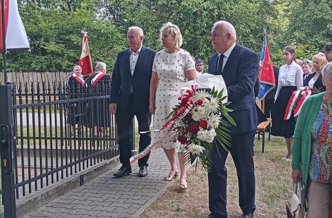 Gminne Obchody 81. Rocznicy Pacyfikacji Wsi Szarajówka
