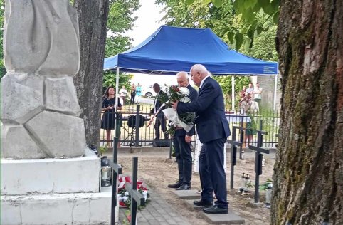 Gminne Obchody 81. Rocznicy Pacyfikacji Wsi Szarajówka