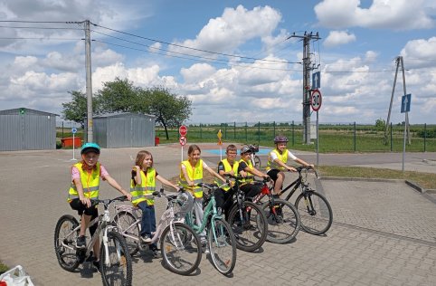 Pierwsze prawo jazdy dla czwartoklasistów!