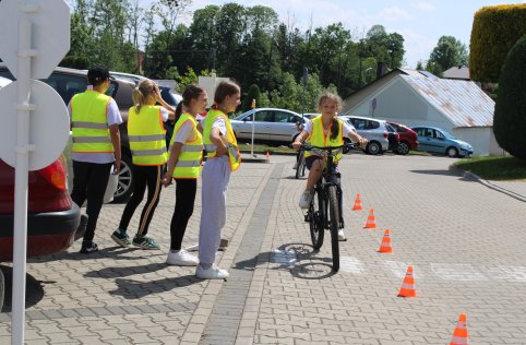 Pierwsze prawo jazdy dla czwartoklasistów!