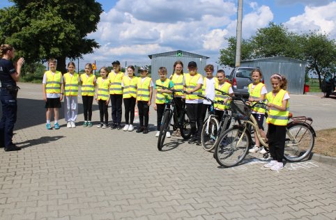 Pierwsze prawo jazdy dla czwartoklasistów!