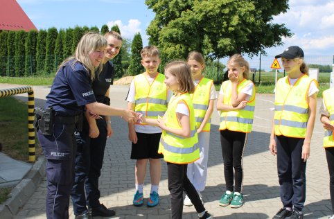 Pierwsze prawo jazdy dla czwartoklasistów!