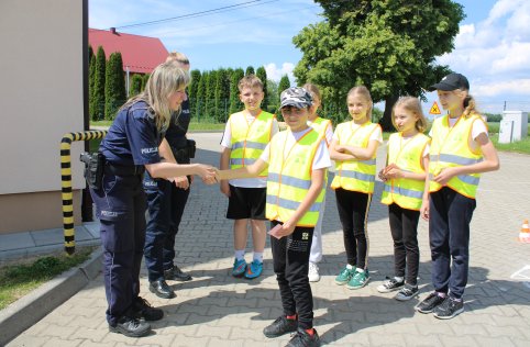 Pierwsze prawo jazdy dla czwartoklasistów!