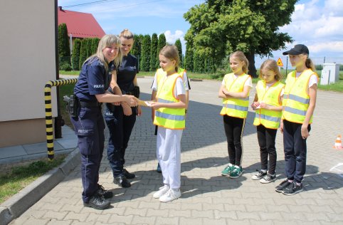 Pierwsze prawo jazdy dla czwartoklasistów!