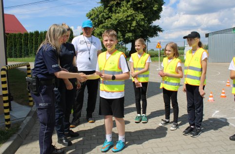 Pierwsze prawo jazdy dla czwartoklasistów!