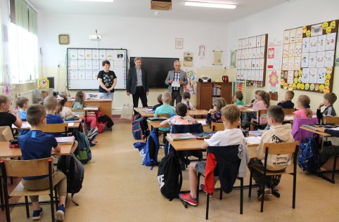 Sukcesy w konkursach organizowanych przez KRUS na etapie regionalnym!! 