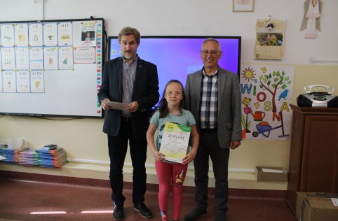 Sukcesy w konkursach organizowanych przez KRUS na etapie regionalnym!! 