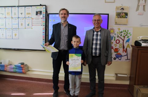 Sukcesy w konkursach organizowanych przez KRUS na etapie regionalnym!! 