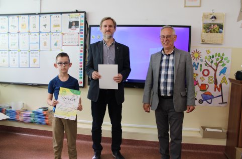 Sukcesy w konkursach organizowanych przez KRUS na etapie regionalnym!! 