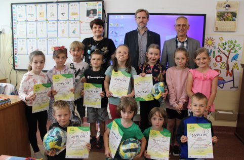 Sukcesy w konkursach organizowanych przez KRUS na etapie regionalnym!! 