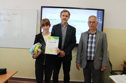 Sukcesy w konkursach organizowanych przez KRUS na etapie regionalnym!! 
