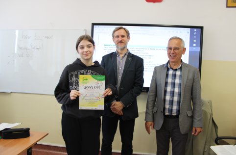 Sukcesy w konkursach organizowanych przez KRUS na etapie regionalnym!! 