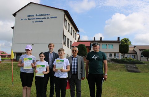 Sukcesy w konkursach organizowanych przez KRUS na etapie regionalnym!! 