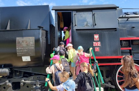 Wycieczka klas I-III do Kresowej Osady 