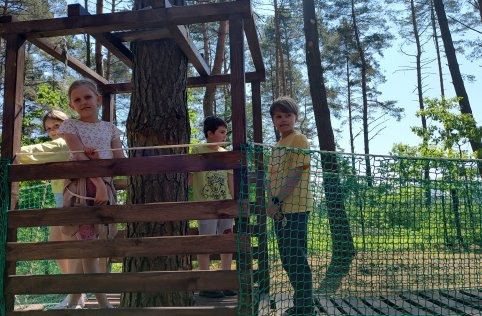Wycieczka klas I-III do Kresowej Osady 