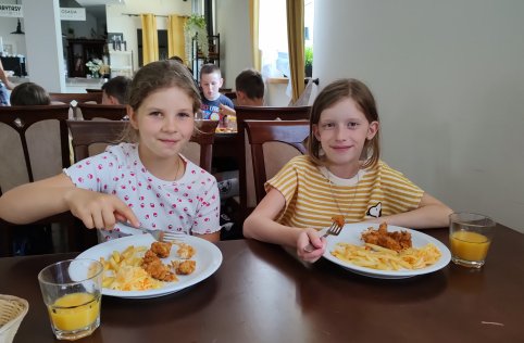 Wycieczka klas I-III do Kresowej Osady 