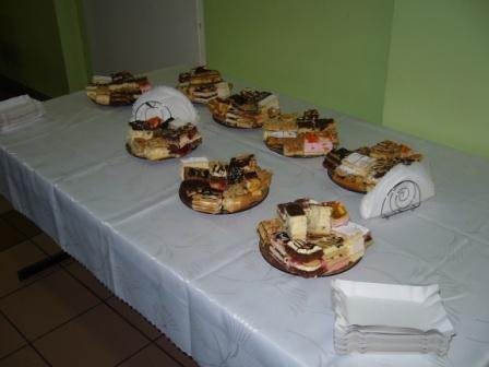 Wywiadówka, kiermasz prac uczniów