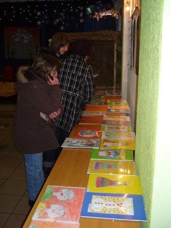 Wywiadówka, kiermasz prac uczniów