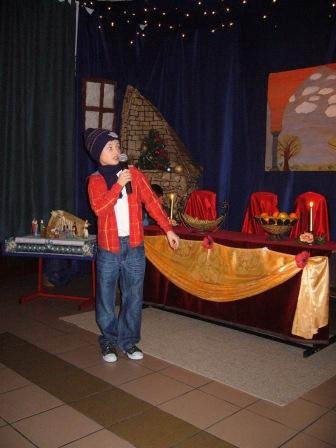 Wywiadówka, kiermasz prac uczniów