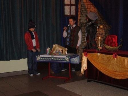 Wywiadówka, kiermasz prac uczniów