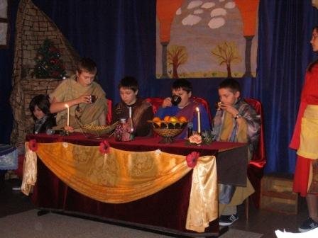 Wywiadówka, kiermasz prac uczniów