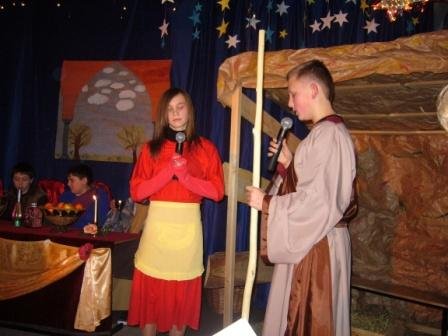 Wywiadówka, kiermasz prac uczniów