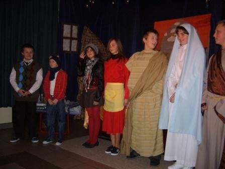 Wywiadówka, kiermasz prac uczniów