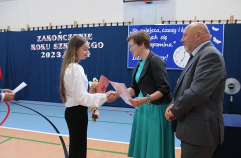 Zakończenie roku szkolnego 2023-2024