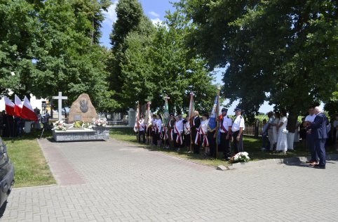 81. Rocznica Pacyfikacji wsi Łukowa