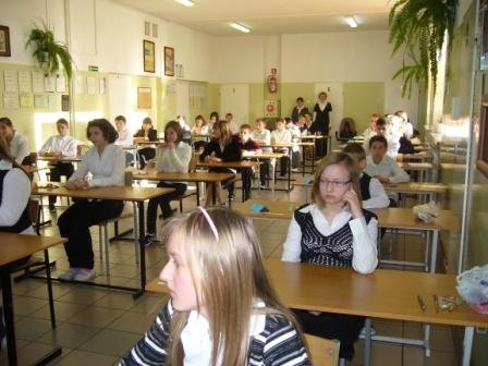 II próbny sprawdzian kl.VI