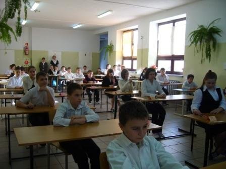 II próbny sprawdzian kl.VI