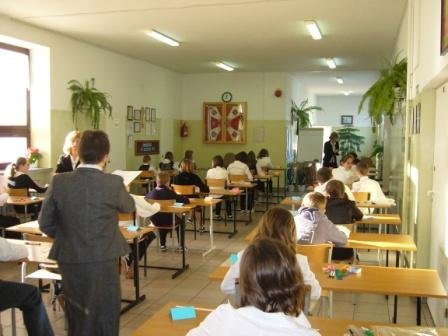 II próbny sprawdzian kl.VI