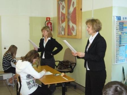 II próbny sprawdzian kl.VI