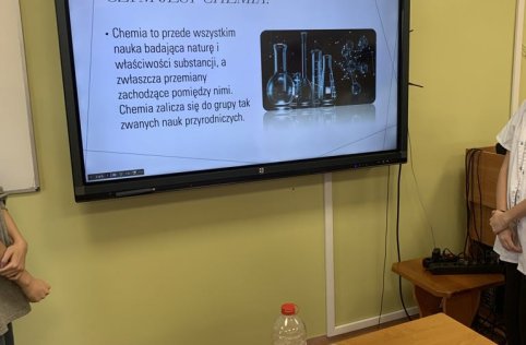 Projekt pn. "Mój wymarzony zawód"