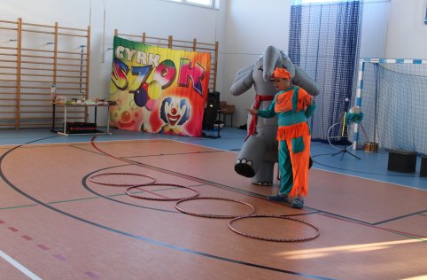 Cyrk "SZOK" w naszej szkole