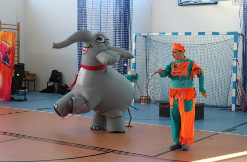 Cyrk "SZOK" w naszej szkole