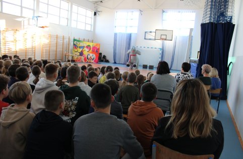 Cyrk "SZOK" w naszej szkole