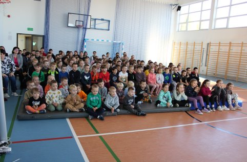 Cyrk "SZOK" w naszej szkole