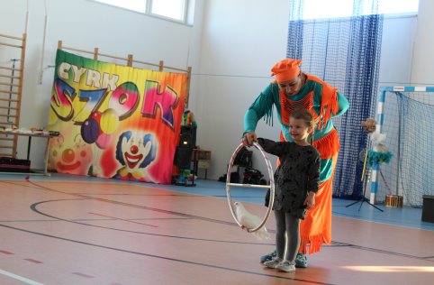 Cyrk "SZOK" w naszej szkole